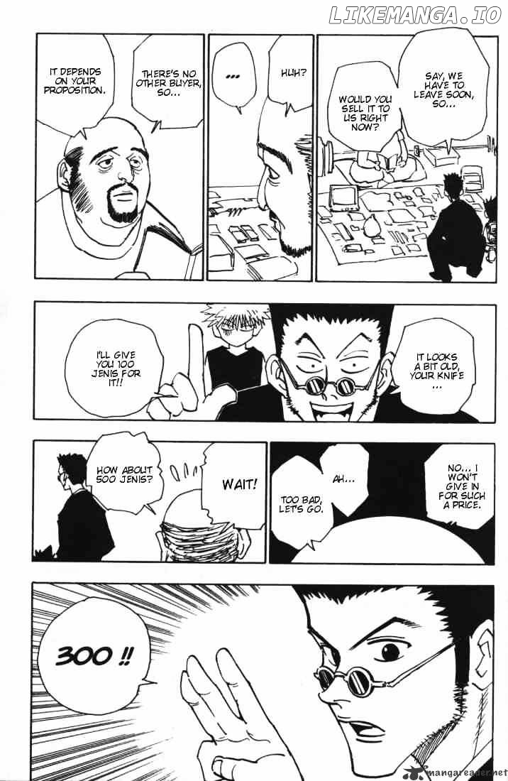 Hunter x Hunter, Chapter 85 image 15